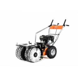 HANDY zamiatarka spalinowa ZHZ60-196L, Loncin 62 cm 6 BIEGÓW PRZÓD / 2 TYŁ